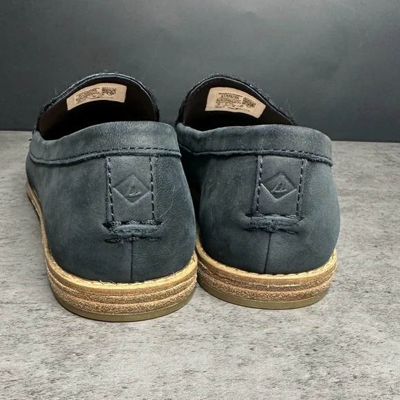 Sperry Saybrook Black Pony Hair Slip-On Loafers – Women’s 7.5 - Picture 2 of 6